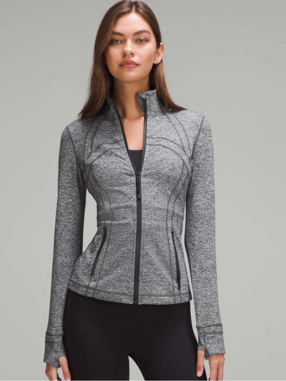 Women's Gray DEFINE Zip Up